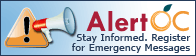 AlertOC - Stay Informed